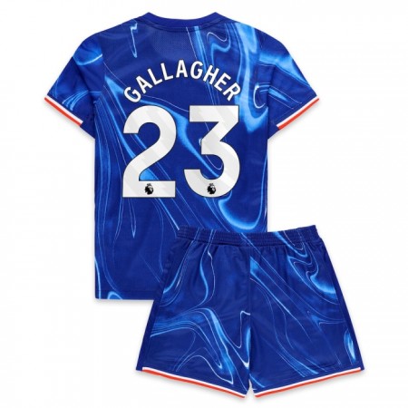 Chelsea Gallagher 23 Børn Hjemmebanesæt 2024-25 Kortærmet(+ Korte bukser)